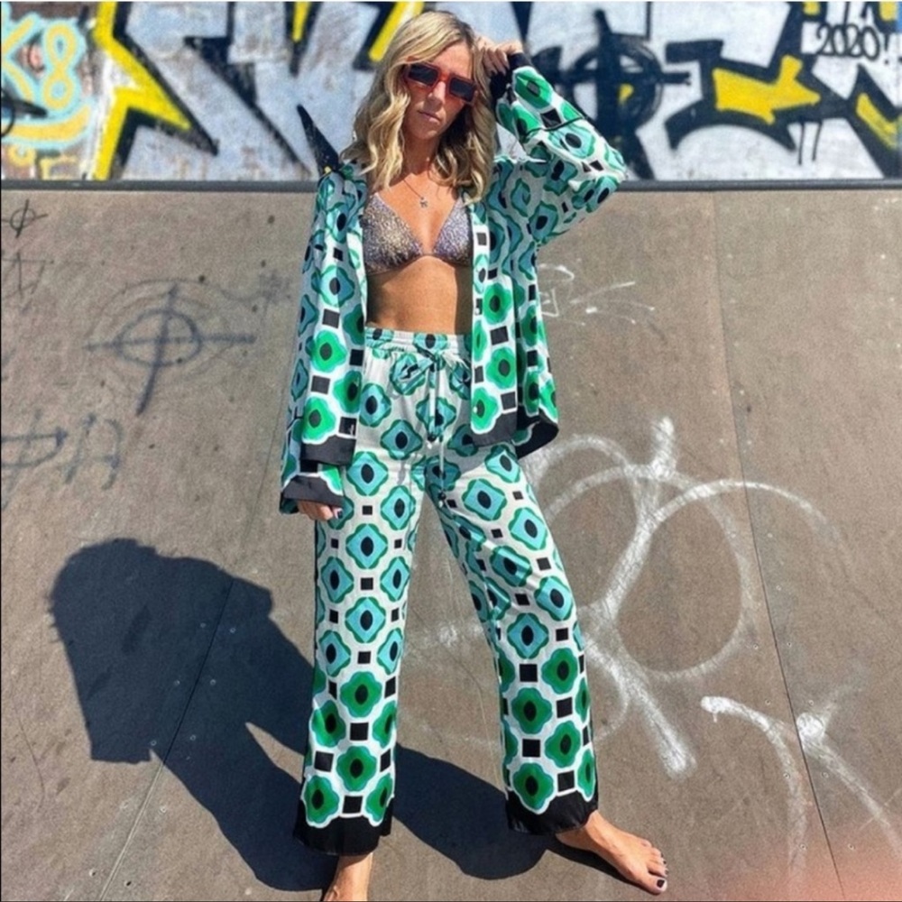 Zara geometric set - Picture 10 of 11
